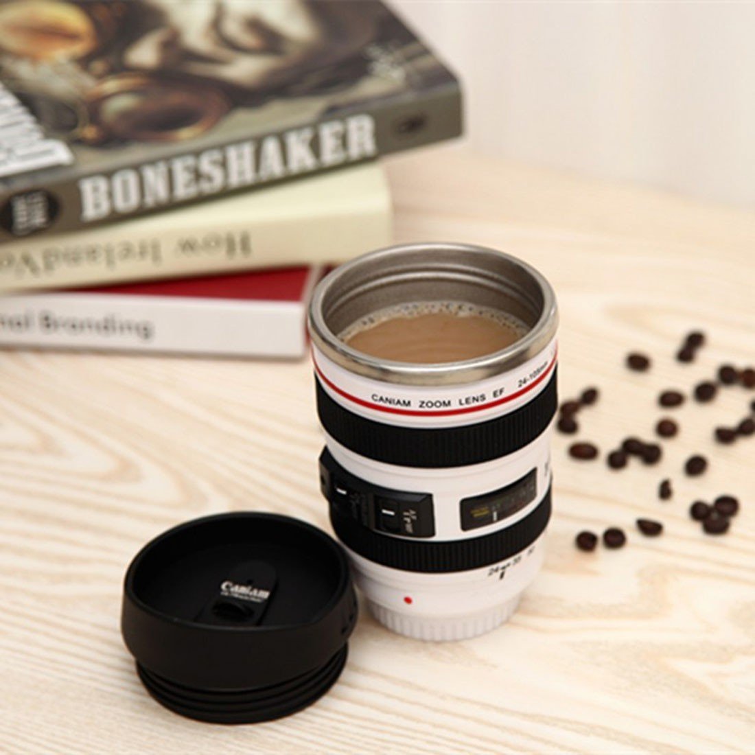 Camera Lens Mug